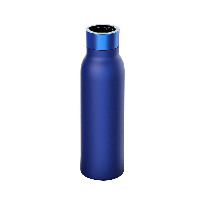 Bluetooth Smart Water Bottle with Temperature Display & Drinking Reminder