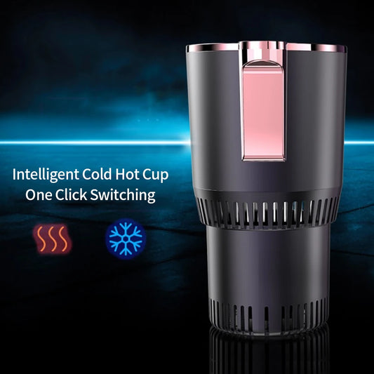 Smart Touch Screen Drink Holder - Hot/Cold Beverage Mug